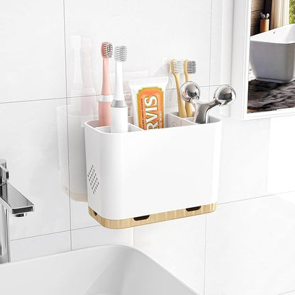 Toothbrush and Toothpaste Holders