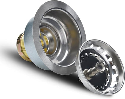K&J Kitchen Sink Strainer Stopper
