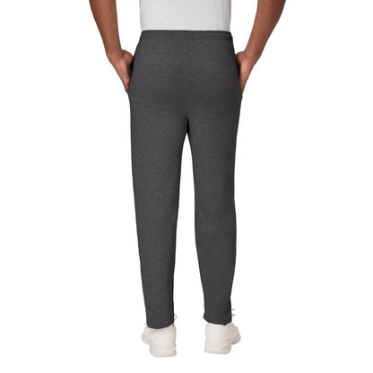 Hanes Men's Sweatpants, EcoSmart Fleece Sweats for Men, Open Bottom Sweatpants, 30.5"