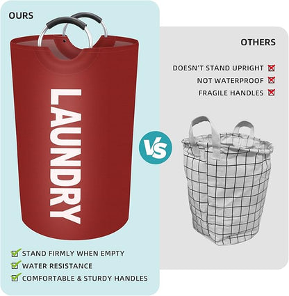 StorageRight 115L Large Laundry Basket, Laundry Hamper, Dirty Clothes Hamper
