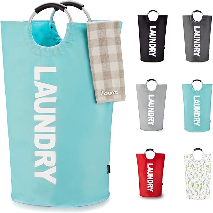 Caroeas 100L Laundry Basket, Large Laundry Hamper, Laundry Bag