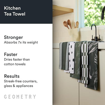 GEOMETRY Kitchen Tea Towels