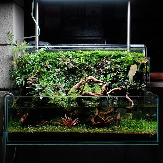 Ultum Nature Systems Controsoil - Freshwater Aqua Soil Substrate for Fish, Shrimp, Live Plant Propagation and Aquascaping - 6.8pH Low Ammonia, Volcanic Ash - Brown, Fine (10 Liter)