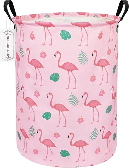 QUEENLALA Large Storage Basket, Laundry Hamper/Bathroom/Home Decor/Collapsible