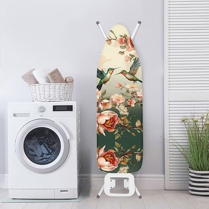 Hummingbird Floral Ironing Board Cover