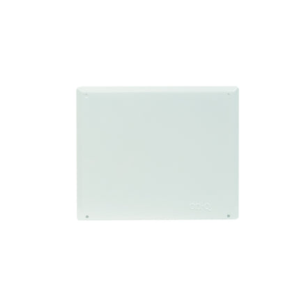 Legrand - OnQ 12 Inch Cable Management, In-Wall Media Box, Structured Wiring Enclosure, Home Networking Panel with 2.5 Inch Openings for Wires, Glossy White, EN1200