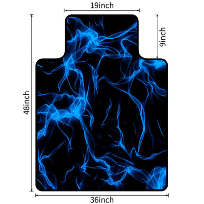 Keepcute Gaming Chair Mat for Hardwood Floor and Carpet - Anti-Slip Office Desk Mat, Floor Protector for Computer and Gaming Room 36"x48"