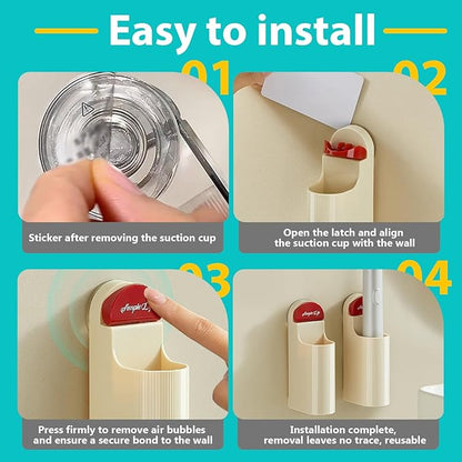 3 Pack Electric Toothbrush Holders