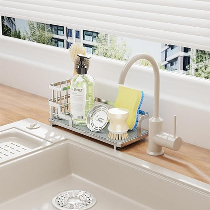 Consumest Sponge Holder for Kitchen Sink