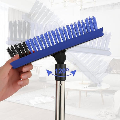 2 in 1 Floor Scrub Brush Grout Brush