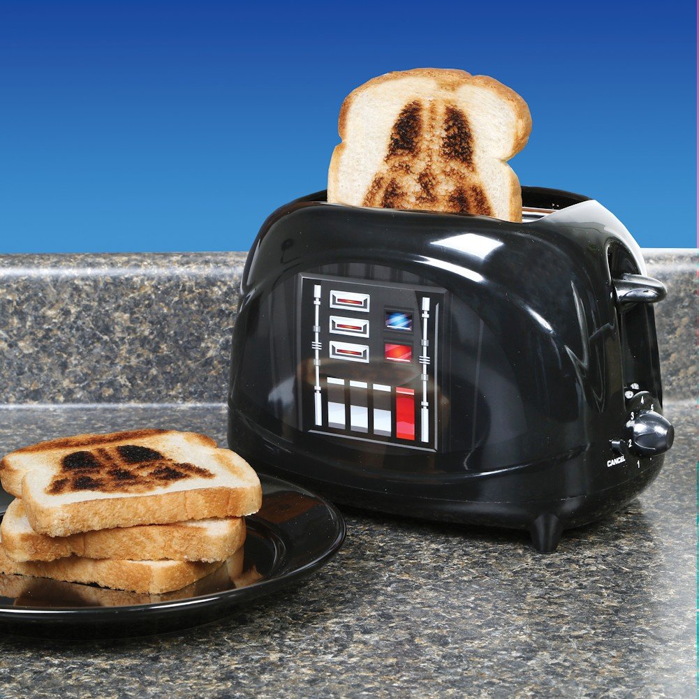 Uncanny Brands Hello Kitty Two-Slice Toaster- Toasts Your Favorite Kitty On Your Toast