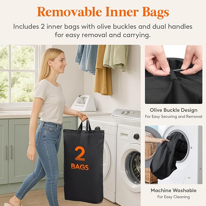 Lifewit 145L Large Laundry Basket