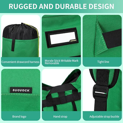Extra-Large Heavy Duty Laundry Bag Backpack