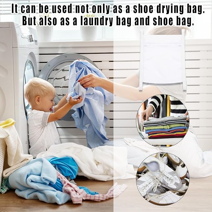 Laundry Bags, Sneaker Wash & Dry Net Bag