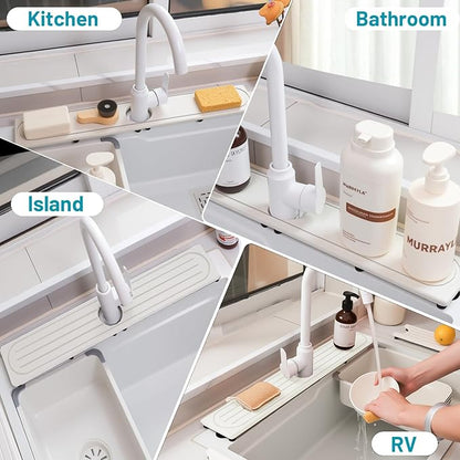 Faucet Mat for Kitchen Sink