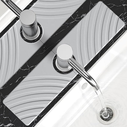 Stone Faucet Mat for Kitchen Sink