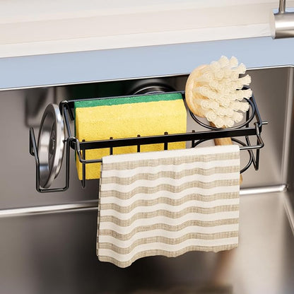 TAILI 4-in-1 Sponge Holder for Kitchen Sink