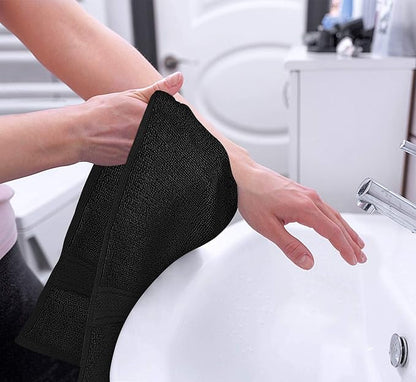 Utopia Towels 6 Pack Premium Hand Towels Set, 16 by 28 inches, 100% Ring Spun
