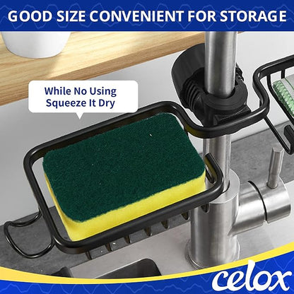 CELOX Scrub Sponges Heavy Duty Sponges for Dishes, Yellow, 36Pack