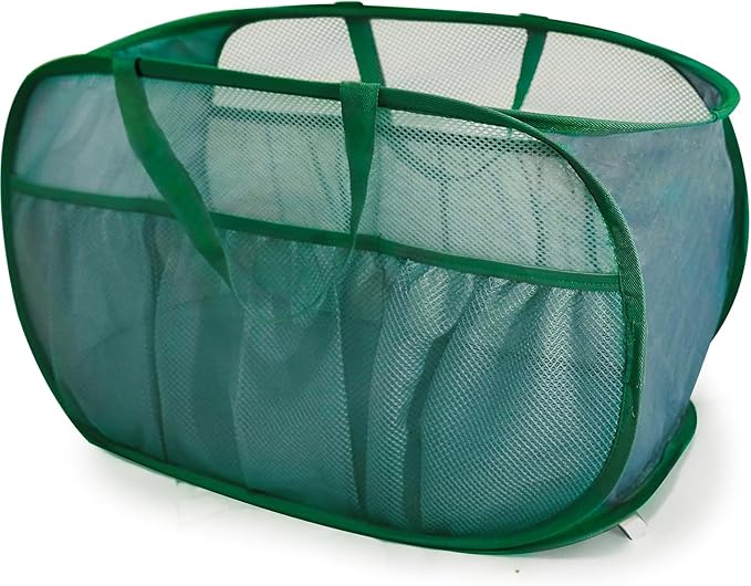 Collapsible Laundry Baskets, Upgrade Pop Up Laundry Hamper