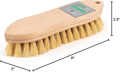 Vinyl & Leather Scrub Brush