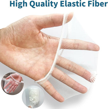 200 PCS Kitchen Disposable Mesh Sink Strainer Bags, Anti-Clogging Drain Filters