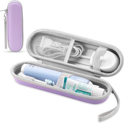 Toothbrush Travel Case for Oral B/Oral-B Pro 1000 1500 5000 7000 & Philips