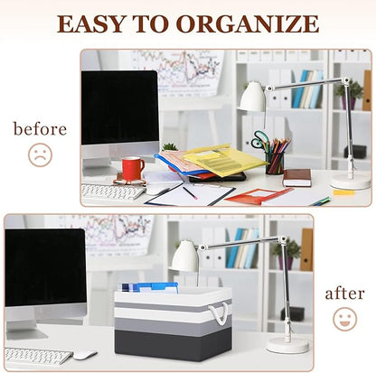 Fab totes Storage Bins, Foldable Storage Baskets