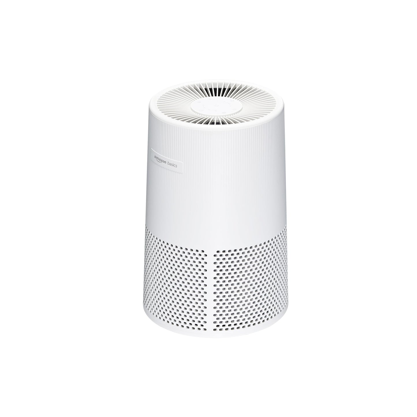 Amazon Basics Air Purifier for Home and Office, With Activated Carbon, 3 Speeds, Timer, Sleep Mode (32db), Energy Star Certificate, Covers Up to 1067 Sq ft, White
