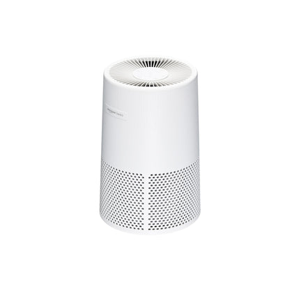 Amazon Basics Air Purifier for Home and Office, With Activated Carbon, 3 Speeds, Timer, Sleep Mode (32db), Energy Star Certificate, Covers Up to 1067 Sq ft, White