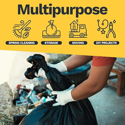 ToughBag 55 Gallon Trash Bags Heavy Duty