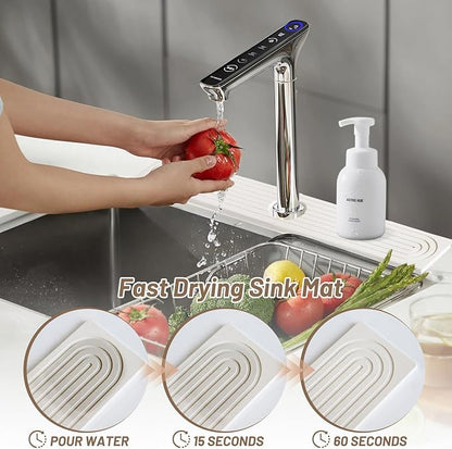 Faucet Mat for Kitchen Sink