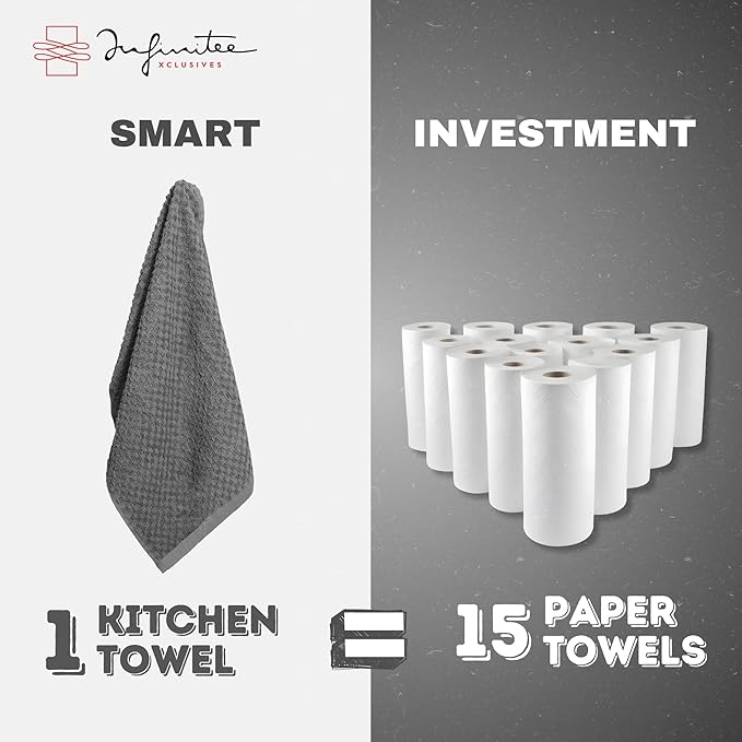 Infinitee Xclusives Premium Kitchen Towels