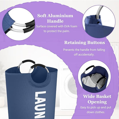 125L Collapsible Laundry Basket