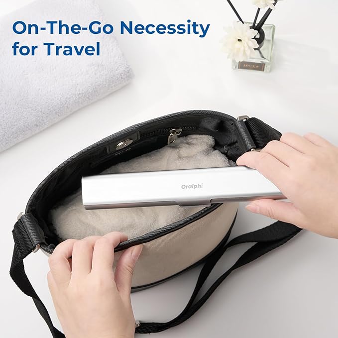 Aluminum Toothbrush Travel Case, Portable Travel Toothbrush Holder, Durable