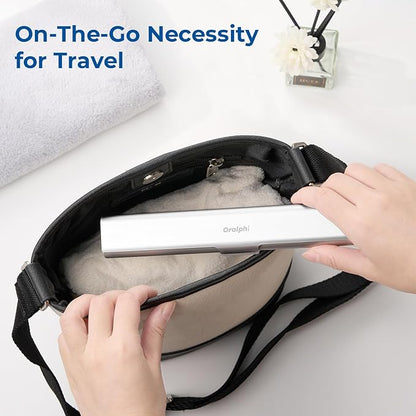 Aluminum Toothbrush Travel Case