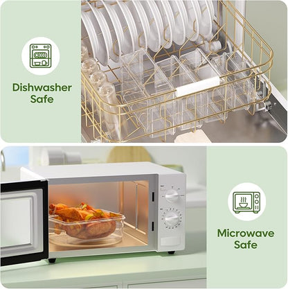 44-Piece Food Storage Containers