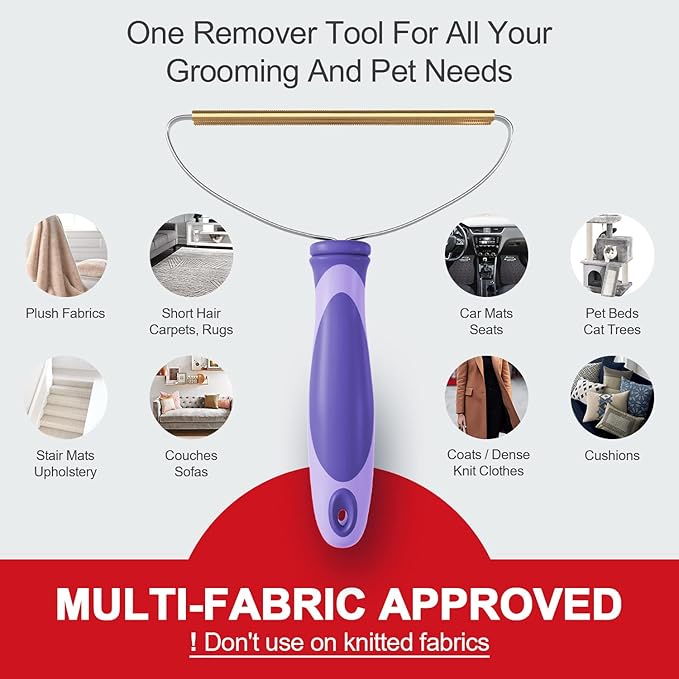 Pet Hair Remover, Dog Cat Hair Remover, Lint Cleaner Pro, Fur Removal Tool