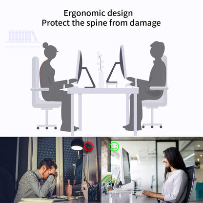 YestBuy 20x7.5 Acrylic Monitor Stand Riser, Clear Computer Stand for Laptop, iMac, Pc, Printer, Desktop Ergonomic,Desk Riser Work from Home Accessories Office Supplies Platform Save Space