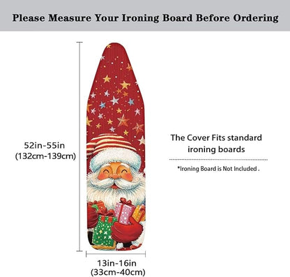 Santa Claus Ironing Board Cover