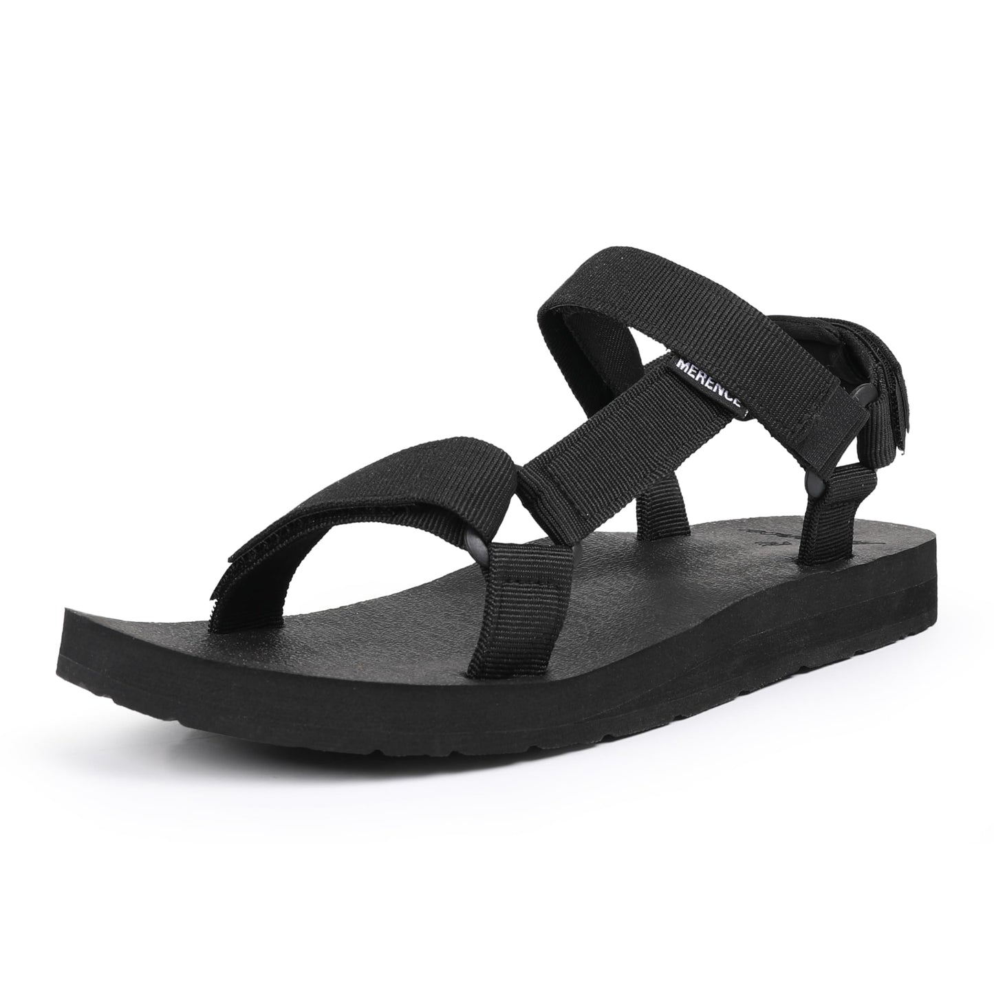 CIOR Women's Sport Sandals Hiking Sandals with Arch Support Yoga Mat Insole Outdoor Light Weight Water Shoes-U119SLX023-balck-39A