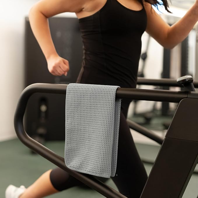 S&T INC. Microfiber Gym Towels, Yoga Towel