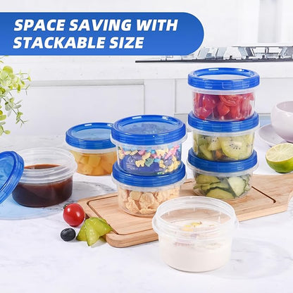 Freezer Storage Containers, Ultra Thick Freezer Containers