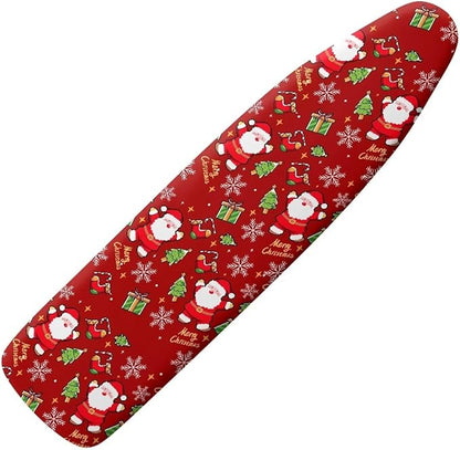 Christmas Cute Santa Claus Ironing Board Cover Standard Ironing Board Cover