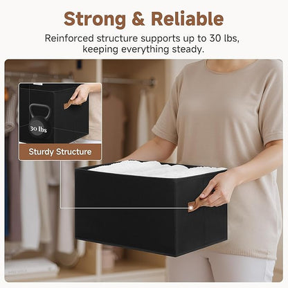 StorageWorks Storage Bins for Shelves, Closet Organizers and Storage Baskets