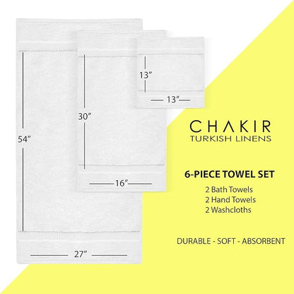 Chakir Turkish Linens Luxury Spa and Hotel Quality Premium Turkish Cotton