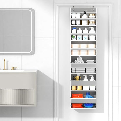 Over The Door Organizer, 6 Shelf Door Hanging Organizers