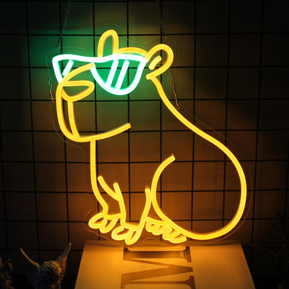 Crs Light Neon Sign Beer LED Signs for Man Cave Bar Decor Green Lady LED Neon Lights Signs Bar Neon Sign Wall Art Neon Light for Bedroom Beer Pub Man Cave Restaurant Party Decor