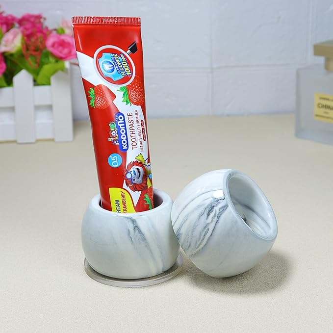 Small Ceramic Electric Toothbrush Holder Stand