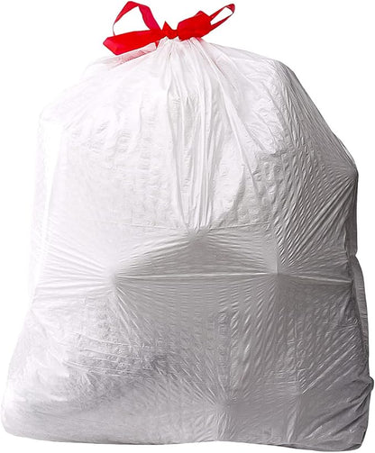 Amazon Basics Flextra Tall Kitchen Drawstring Trash Bags, 13 Gallon,